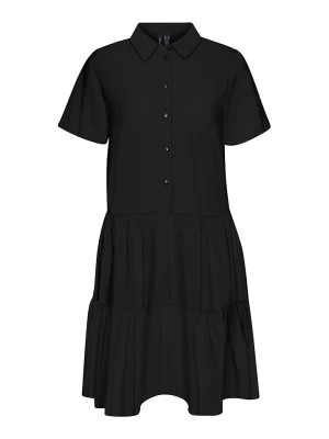 Zdjęcie produktu Vero Moda Sukienka "Jeanett" w kolorze czarnym rozmiar: XS