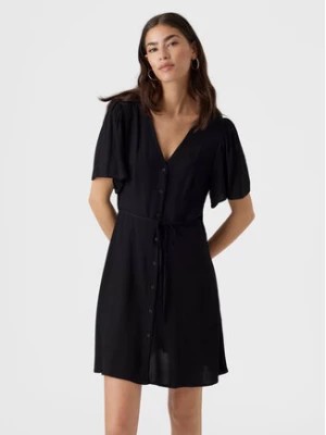 Zdjęcie produktu Vero Moda Sukienka letnia Alba 10292845 Czarny Regular Fit