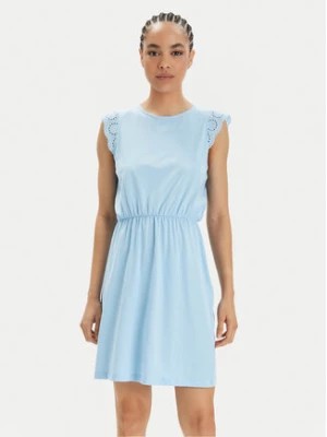 Zdjęcie produktu Vero Moda Sukienka letnia Emily 10305216 Błękitny Regular Fit