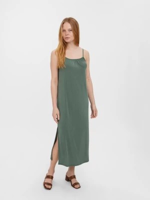Zdjęcie produktu Vero Moda Sukienka "Taylorbia" w kolorze zielonym rozmiar: XS