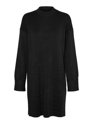 Zdjęcie produktu Vero Moda Sukienka "Vmgoldneedle" w kolorze czarnym rozmiar: XS