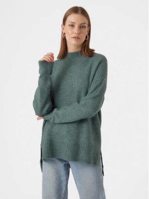 Zdjęcie produktu Vero Moda Sweter 10269229 Zielony Regular Fit