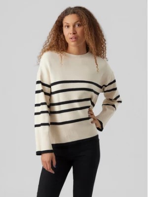 Zdjęcie produktu Vero Moda Sweter 10278319 Beżowy Regular Fit