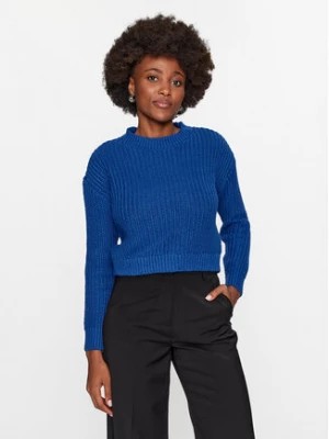 Zdjęcie produktu Vero Moda Sweter 10291736 Niebieski Regular Fit