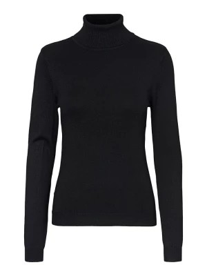 Zdjęcie produktu Vero Moda Sweter "Glory" w kolorze czarnym rozmiar: XS