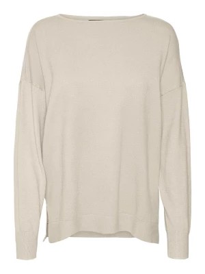 Zdjęcie produktu Vero Moda Sweter w kolorze beżowym rozmiar: XS