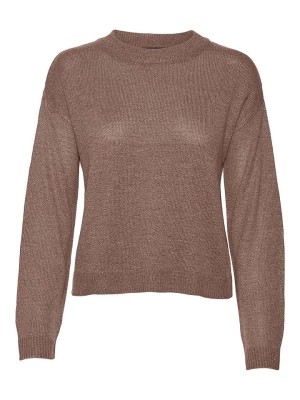 Zdjęcie produktu Vero Moda Sweter w kolorze brązowym rozmiar: M