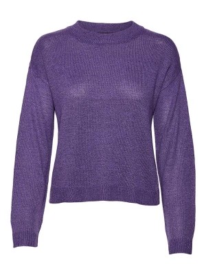 Zdjęcie produktu Vero Moda Sweter w kolorze fioletowym rozmiar: XL