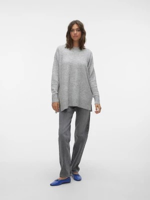 Zdjęcie produktu Vero Moda Sweter w kolorze jasnoszarym rozmiar: S