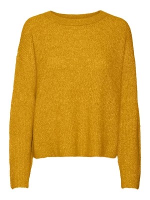Zdjęcie produktu Vero Moda Sweter w kolorze żółtym rozmiar: XS