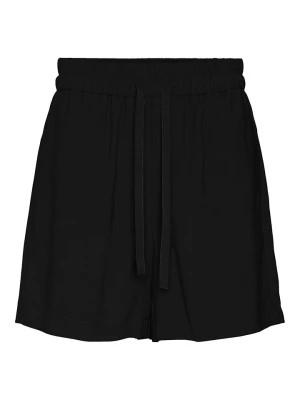Zdjęcie produktu Vero Moda Szorty "Carmen" w kolorze czarnym rozmiar: XL