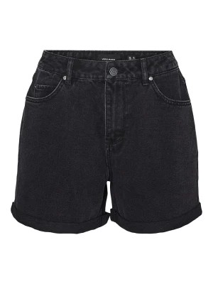 Zdjęcie produktu Vero Moda Szorty dżinsowe "Zuri" w kolorze czarnym rozmiar: M