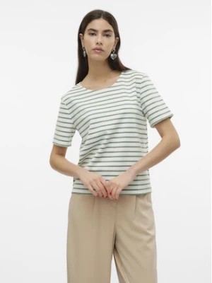Zdjęcie produktu Vero Moda T-Shirt Abby 10304716 Zielony Regular Fit