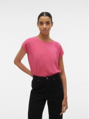 Zdjęcie produktu Vero Moda T-Shirt Ava 10284468 Różowy Regular Fit