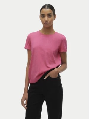 Zdjęcie produktu Vero Moda T-Shirt Paula 10243889 Różowy Regular Fit