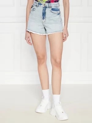 Zdjęcie produktu Versace Jeans Couture Jeansowe szorty | Skinny fit