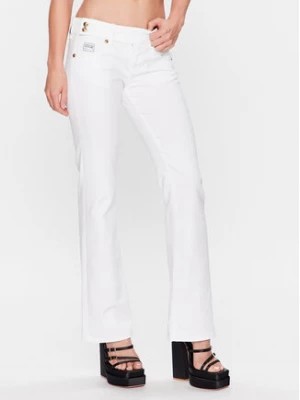 Zdjęcie produktu Versace Jeans Couture Jeansy 74HAB505 Biały Regular Fit