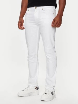 Zdjęcie produktu Versace Jeans Couture Jeansy 76GAB5S0 Biały Slim Fit