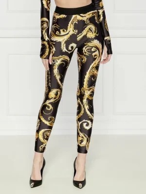 Zdjęcie produktu Versace Jeans Couture Legginsy | Skinny fit