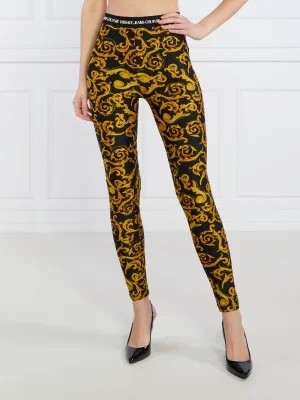 Zdjęcie produktu Versace Jeans Couture Legginsy | Slim Fit