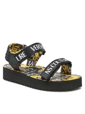 Zdjęcie produktu Versace Jeans Couture Sandały 74VA3SX4 ZS196 Czarny