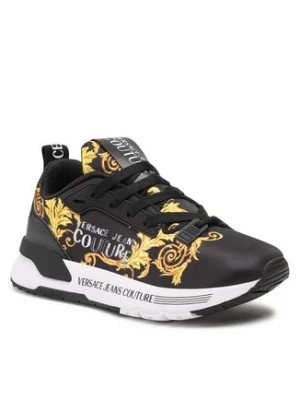 Zdjęcie produktu Versace Jeans Couture Sneakersy 74VA3SAA Czarny