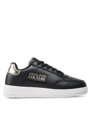 Zdjęcie produktu Versace Jeans Couture Sneakersy 74VA3SJ5 Czarny