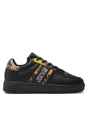 Zdjęcie produktu Versace Jeans Couture Sneakersy 76VA3SJ7 Czarny