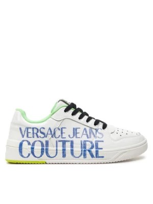 Zdjęcie produktu Versace Jeans Couture Sneakersy 76YA3SJ5 Biały