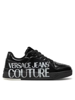 Zdjęcie produktu Versace Jeans Couture Sneakersy 76YA3SJ5 Czarny