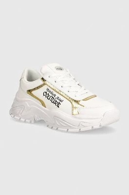 Zdjęcie produktu Versace Jeans Couture sneakersy Hiker kolor biały 77VA3SV6 ZP319 G03