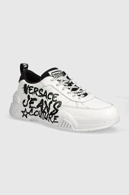 Zdjęcie produktu Versace Jeans Couture sneakersy skórzane Stargaze kolor biały 77YA3SF1 ZP328 003