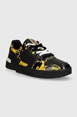 Zdjęcie produktu Versace Jeans Couture sneakersy skórzane Starlight kolor czarny 77YA3SJ4 ZP353 G89