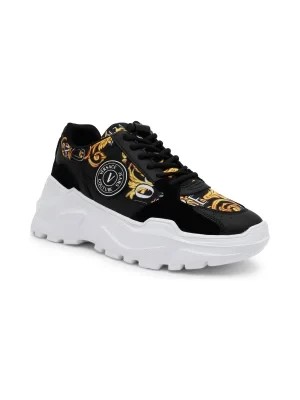 Zdjęcie produktu Versace Jeans Couture Sneakersy | z dodatkiem skóry