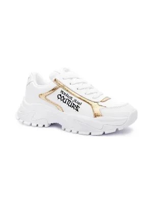 Zdjęcie produktu Versace Jeans Couture Sneakersy | z dodatkiem skóry