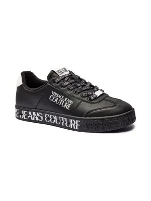 Zdjęcie produktu Versace Jeans Couture Sneakersy | z dodatkiem skóry