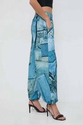 Zdjęcie produktu Versace Jeans Couture spodnie dresowe bawełniane wzorzyste 76HAA3B0 FS124