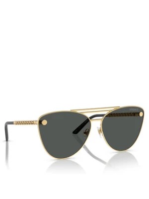 Zdjęcie produktu Versace Okulary przeciwsłoneczne 0VE2267 100287 Złoty