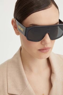 Zdjęcie produktu Versace okulary przeciwsłoneczne damskie kolor czarny 0VE4439