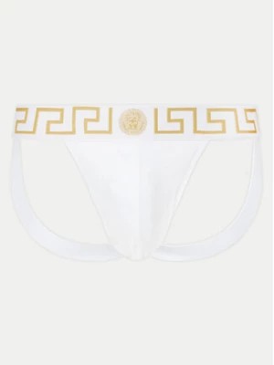 Zdjęcie produktu Versace Slipy Jock Strap AUU01017 1A10011 Biały