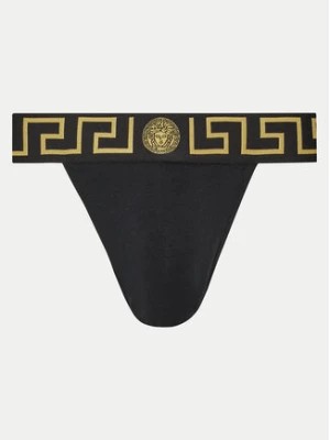 Zdjęcie produktu Versace Slipy Jock Strap AUU01017 1A10011 Czarny