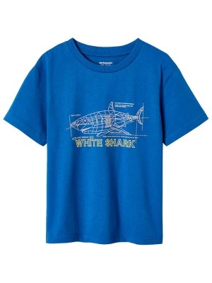 Zdjęcie produktu vertbaudet Koszulka w kolorze niebieskim rozmiar: 104