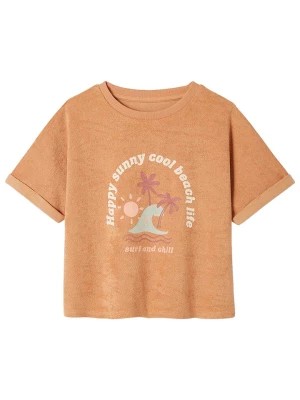 Zdjęcie produktu vertbaudet Koszulka w kolorze pomarańczowym rozmiar: 140
