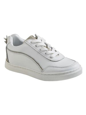 Zdjęcie produktu vertbaudet Sneakersy w kolorze białym rozmiar: 25