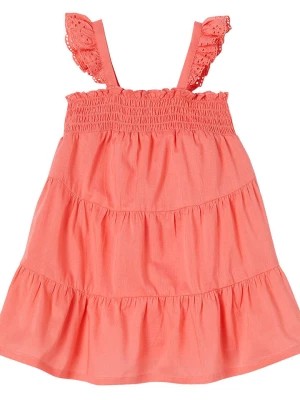 Zdjęcie produktu vertbaudet Sukienka w kolorze różowym rozmiar: 92