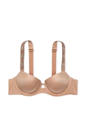 Zdjęcie produktu Very Sexy Biustonosz lekko usztywniany z błyszczącymi ramiączkami Shine Strap Demi Victoria's Secret