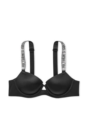 Zdjęcie produktu Very Sexy Biustonosz lekko usztywniany z błyszczącymi ramiączkami Shine Strap Demi Victoria's Secret