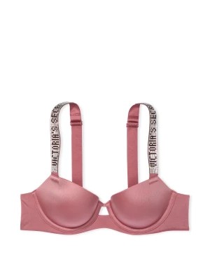 Zdjęcie produktu Very Sexy Biustonosz lekko usztywniany z błyszczącymi ramiączkami Shine Strap Demi Victoria's Secret