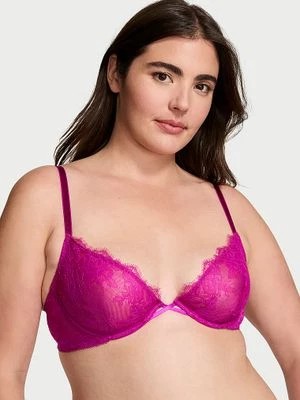 Zdjęcie produktu Very Sexy Biustonosz nieusztywniany koronkowy Rose Lace Demi Victoria's Secret