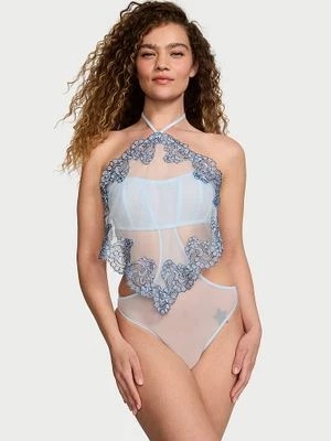 Zdjęcie produktu Very Sexy Body z wiązaniem na szyi Sheer Boho Floral Victoria's Secret